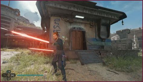 Star Wars Jedi: Survivor - How to Unlock All Locked Houses in Rambler's Reach Outpost